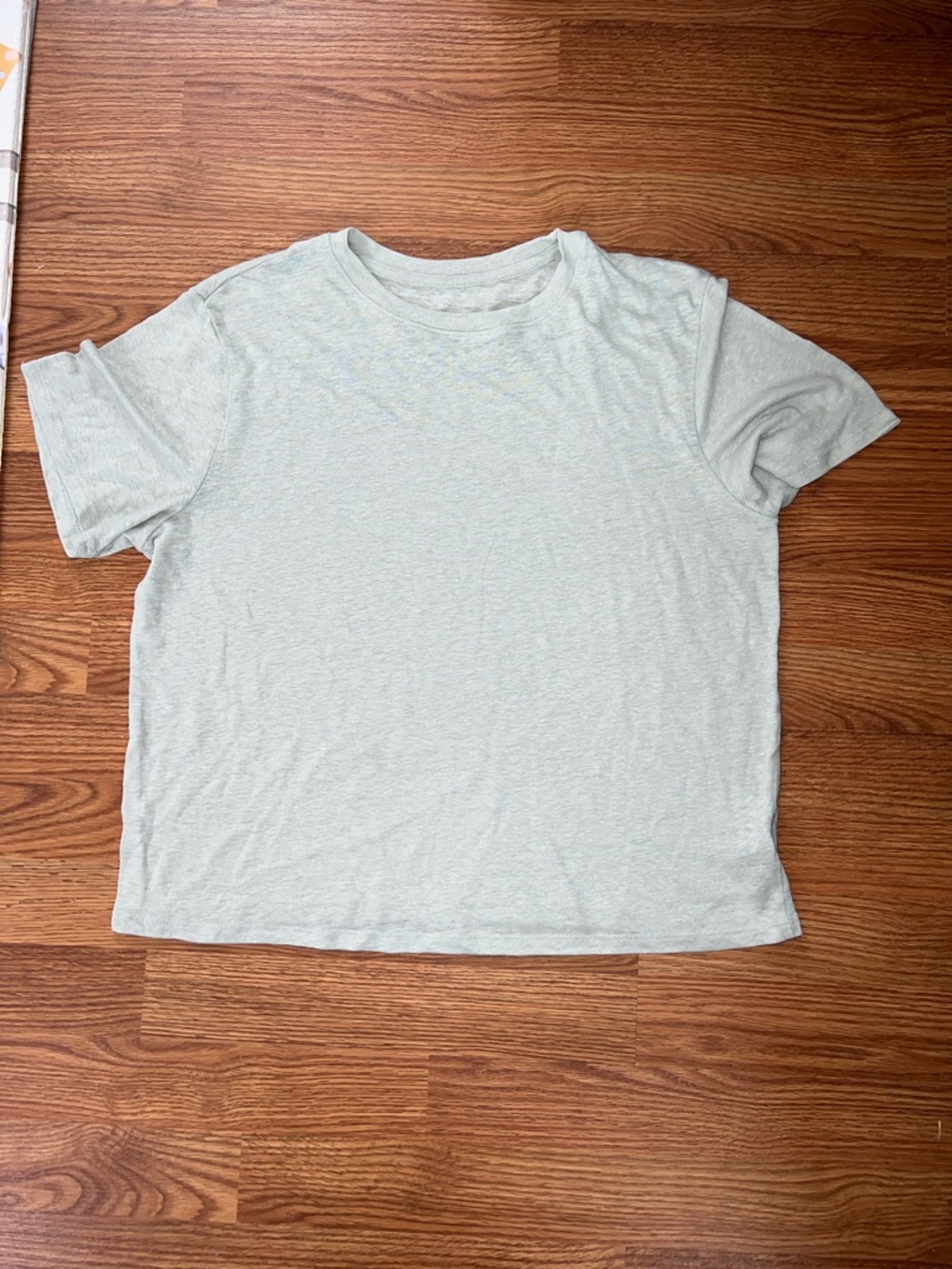 a new day Light Mint Green Short Sleeve Tee